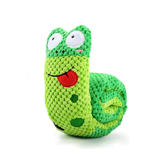 FrogPlay – Juguete Interactivo con Sonido y Escondite de Premios para Perros