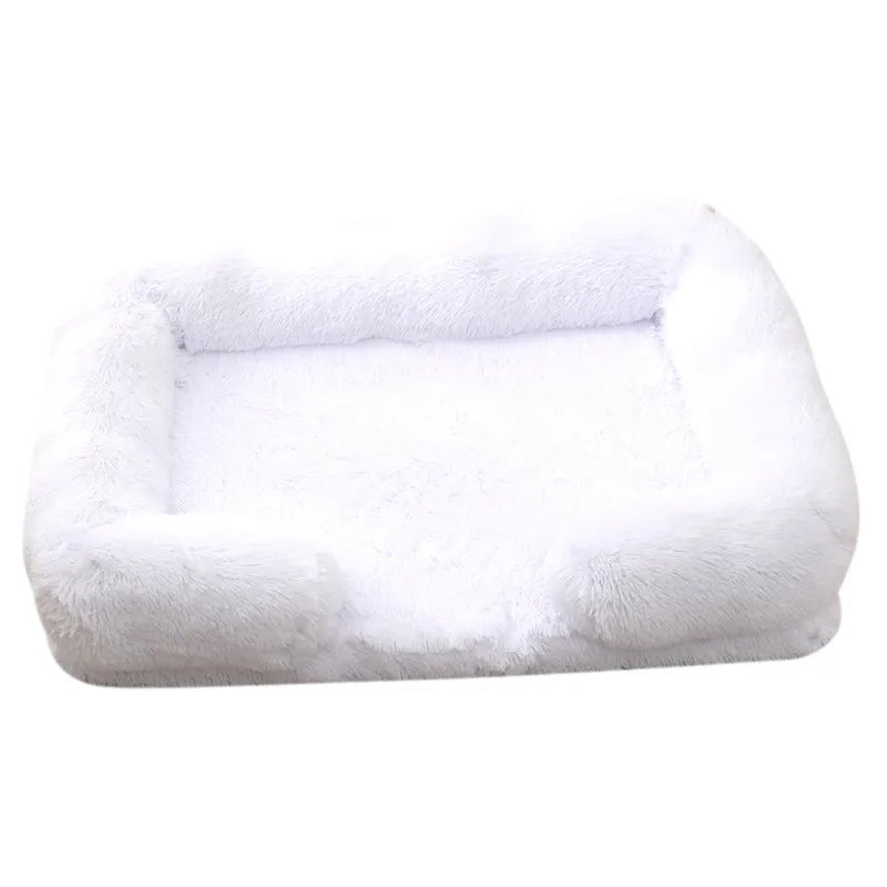 PawComfort – Cama Acolchada para Perros Grandes y Pequeños, Funda Extraíble y Lavable