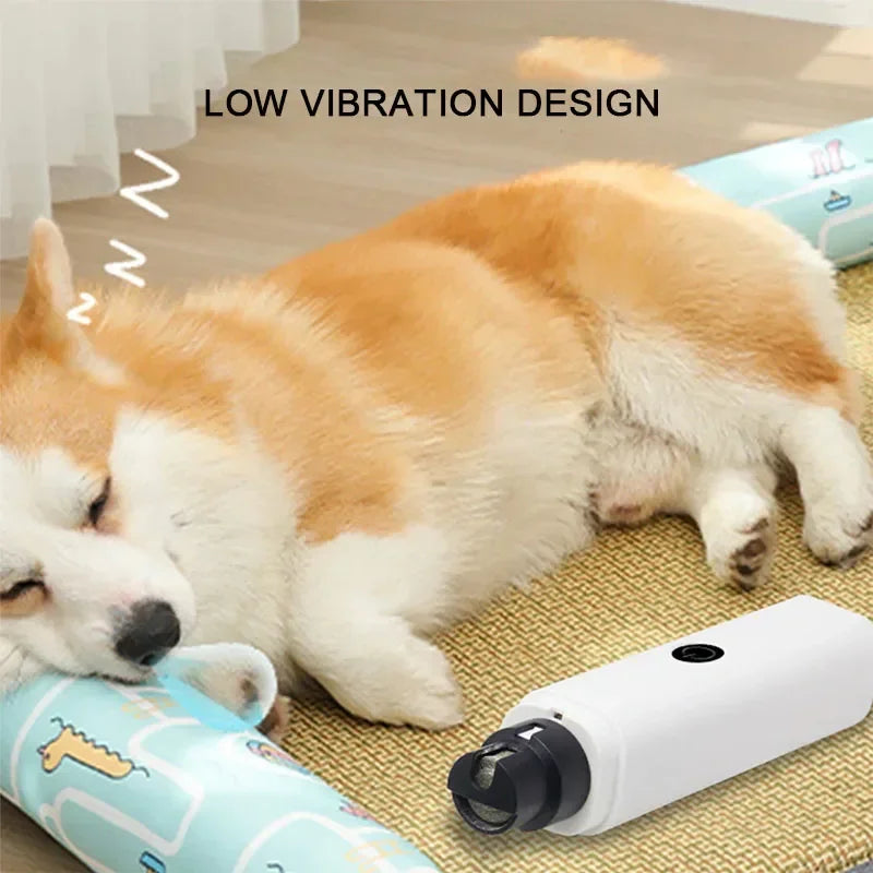 PetNail – Lima Eléctrica para Uñas de Perros y Gatos