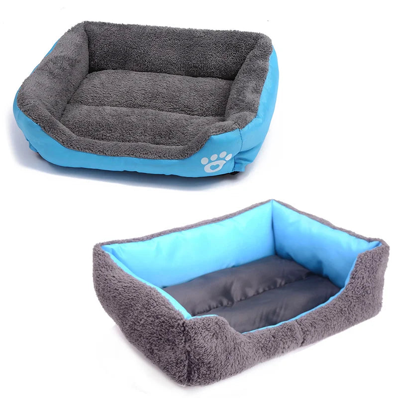 PawHaven – Cama Acolchada para Perros, Lavable y Resistente para Interior