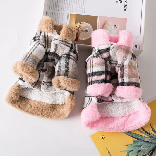 Chaqueta "Dalko" – Abrigo con Cuello de Pelo