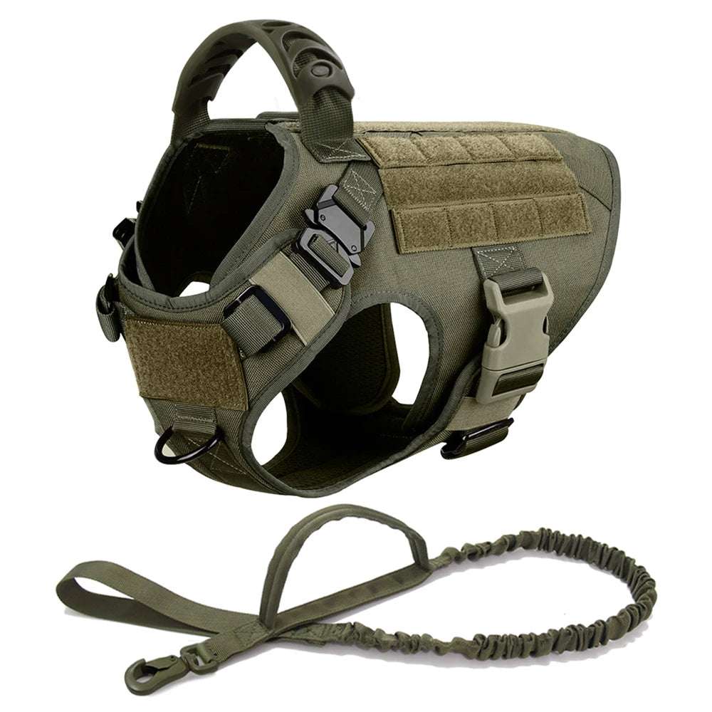 DogGuard – Arnés Táctico para Perros Grandes