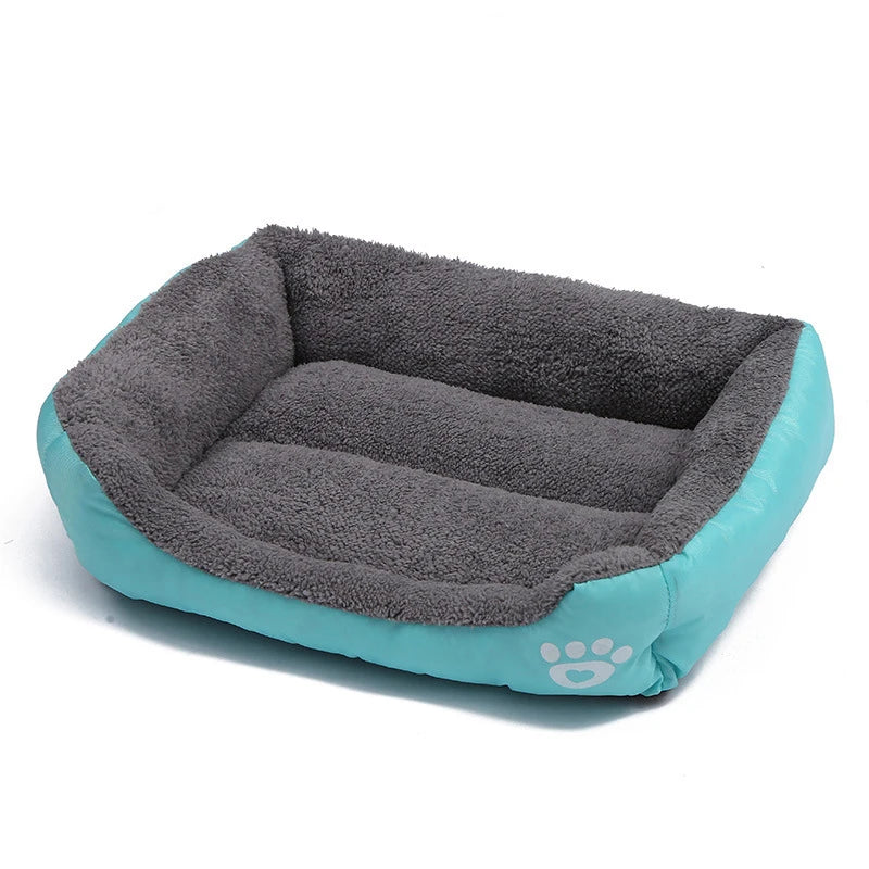 PawHaven – Cama Acolchada para Perros, Lavable y Resistente para Interior
