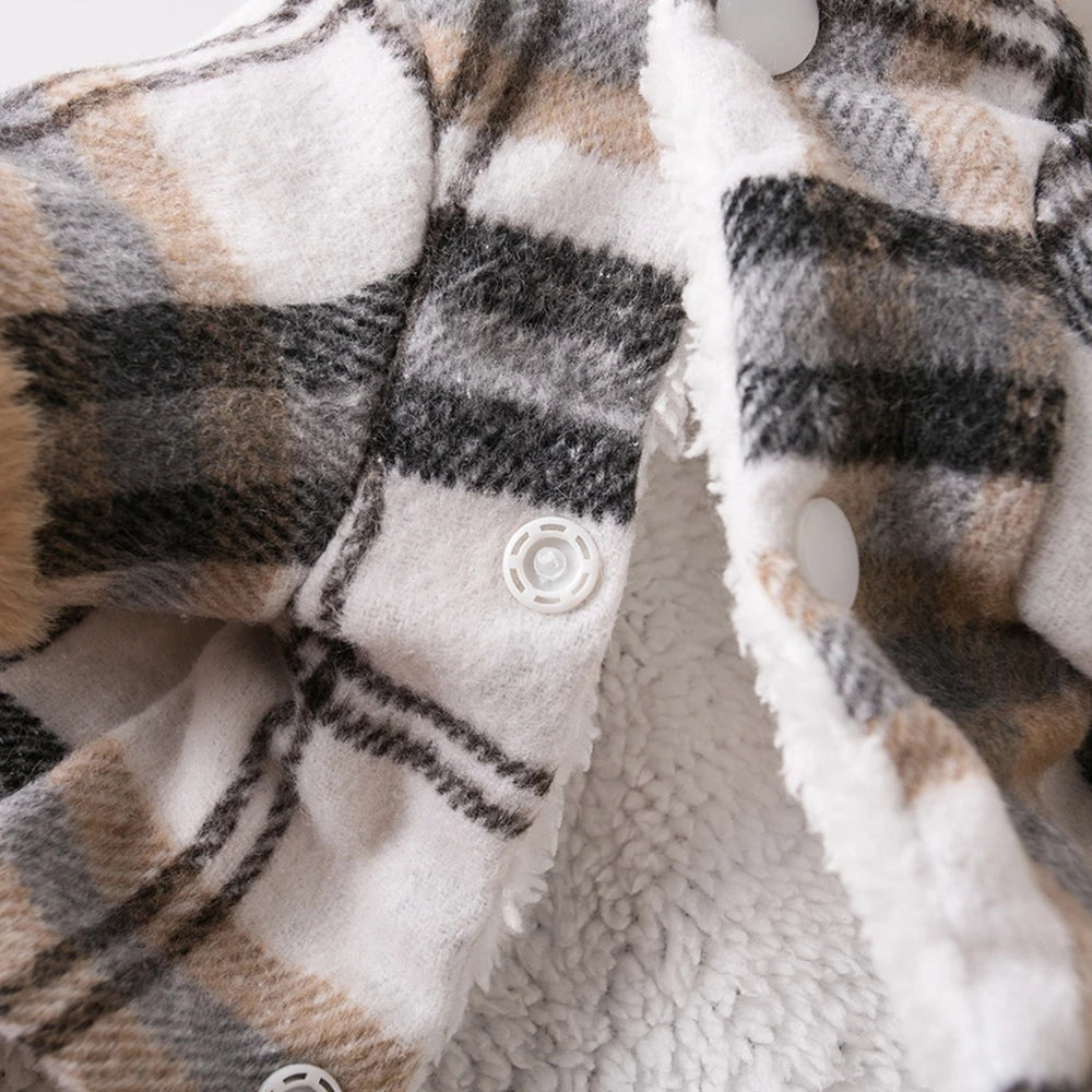 Chaqueta "Dalko" – Abrigo con Cuello de Pelo