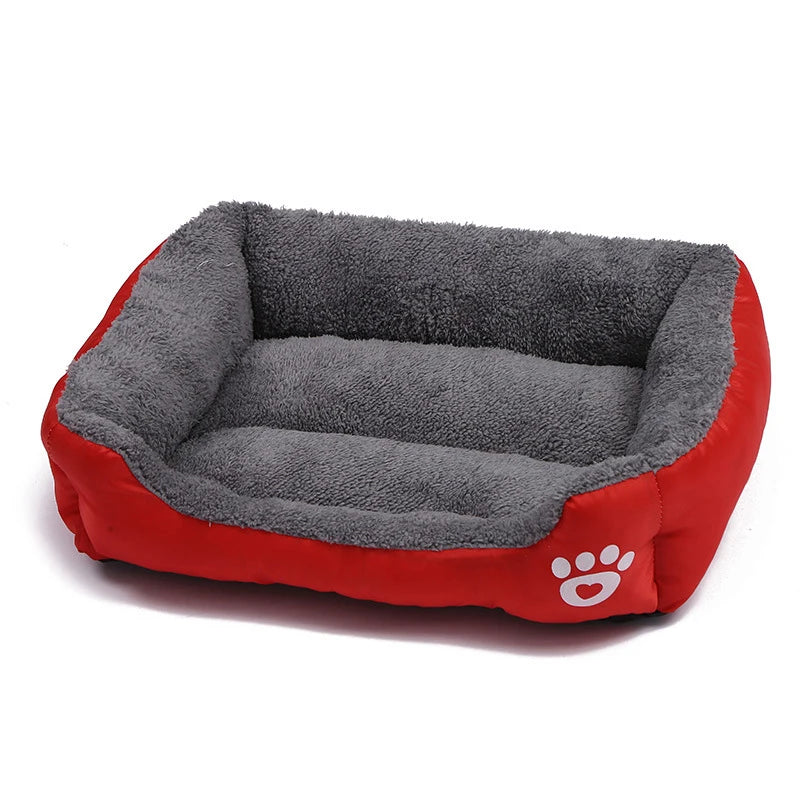 PawHaven – Cama Acolchada para Perros, Lavable y Resistente para Interior