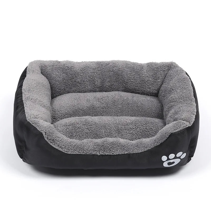PawHaven – Cama Acolchada para Perros, Lavable y Resistente para Interior