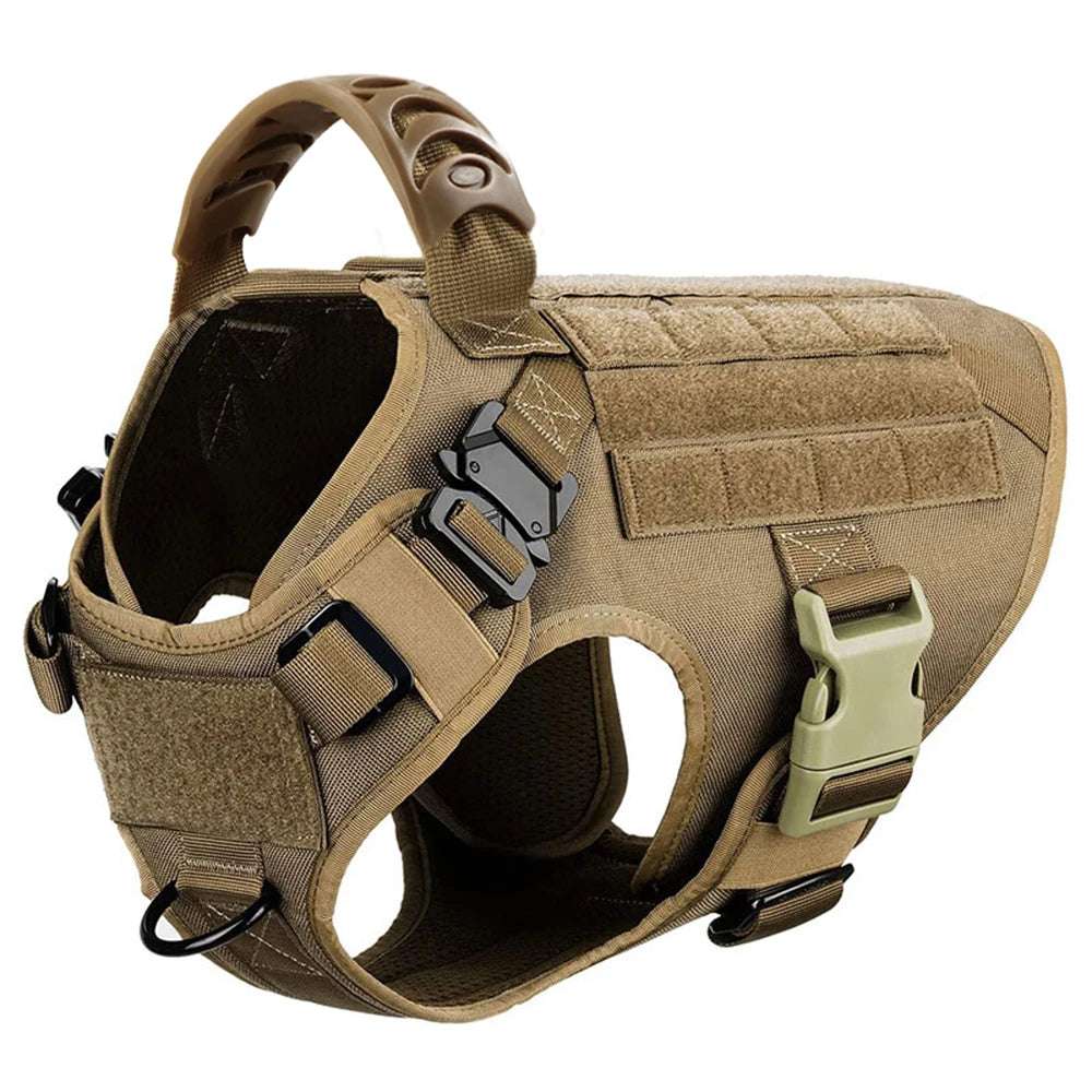 DogGuard – Arnés Táctico para Perros Grandes