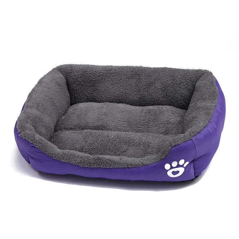 PawHaven – Cama Acolchada para Perros, Lavable y Resistente para Interior