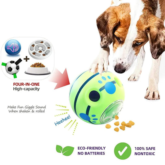 BeneballPaw - Juguete Interactivo para Perros con Dispensador de Comida y Sonido