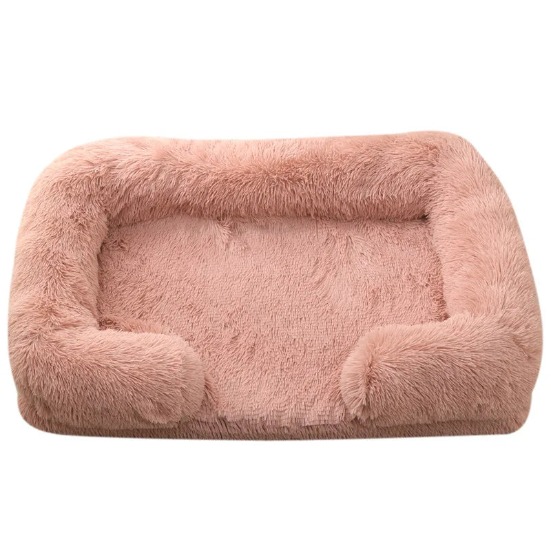 PawComfort – Cama Acolchada para Perros Grandes y Pequeños, Funda Extraíble y Lavable