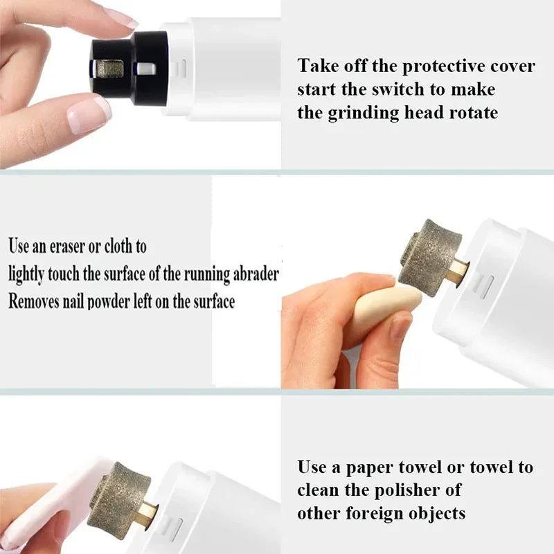 PetNail – Lima Eléctrica para Uñas de Perros y Gatos