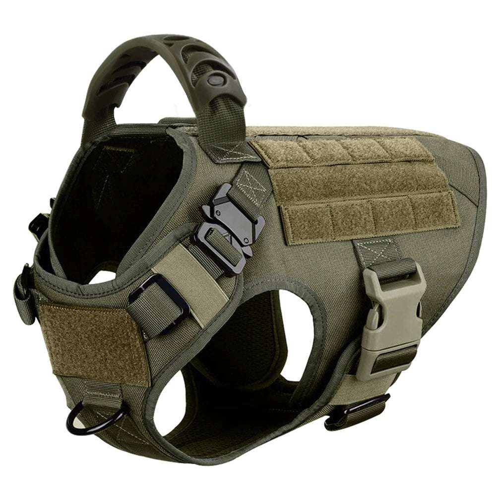 DogGuard – Arnés Táctico para Perros Grandes