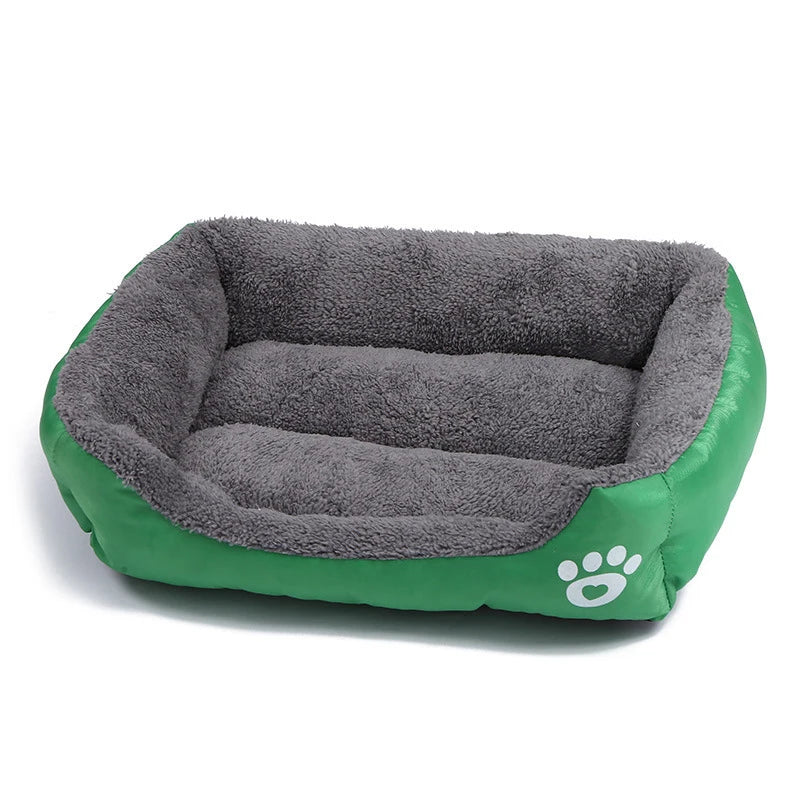 PawHaven – Cama Acolchada para Perros, Lavable y Resistente para Interior