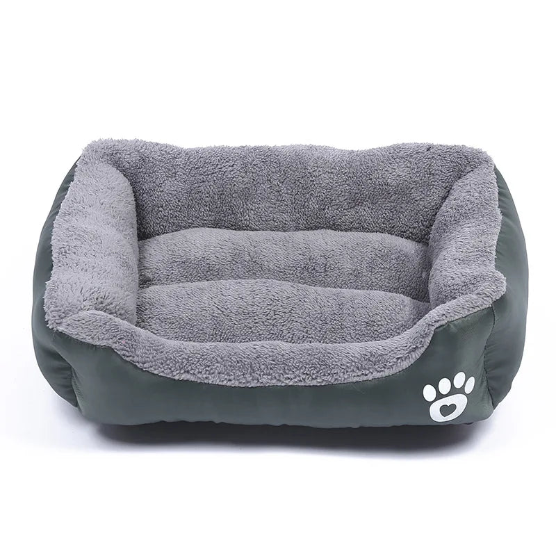 PawHaven – Cama Acolchada para Perros, Lavable y Resistente para Interior