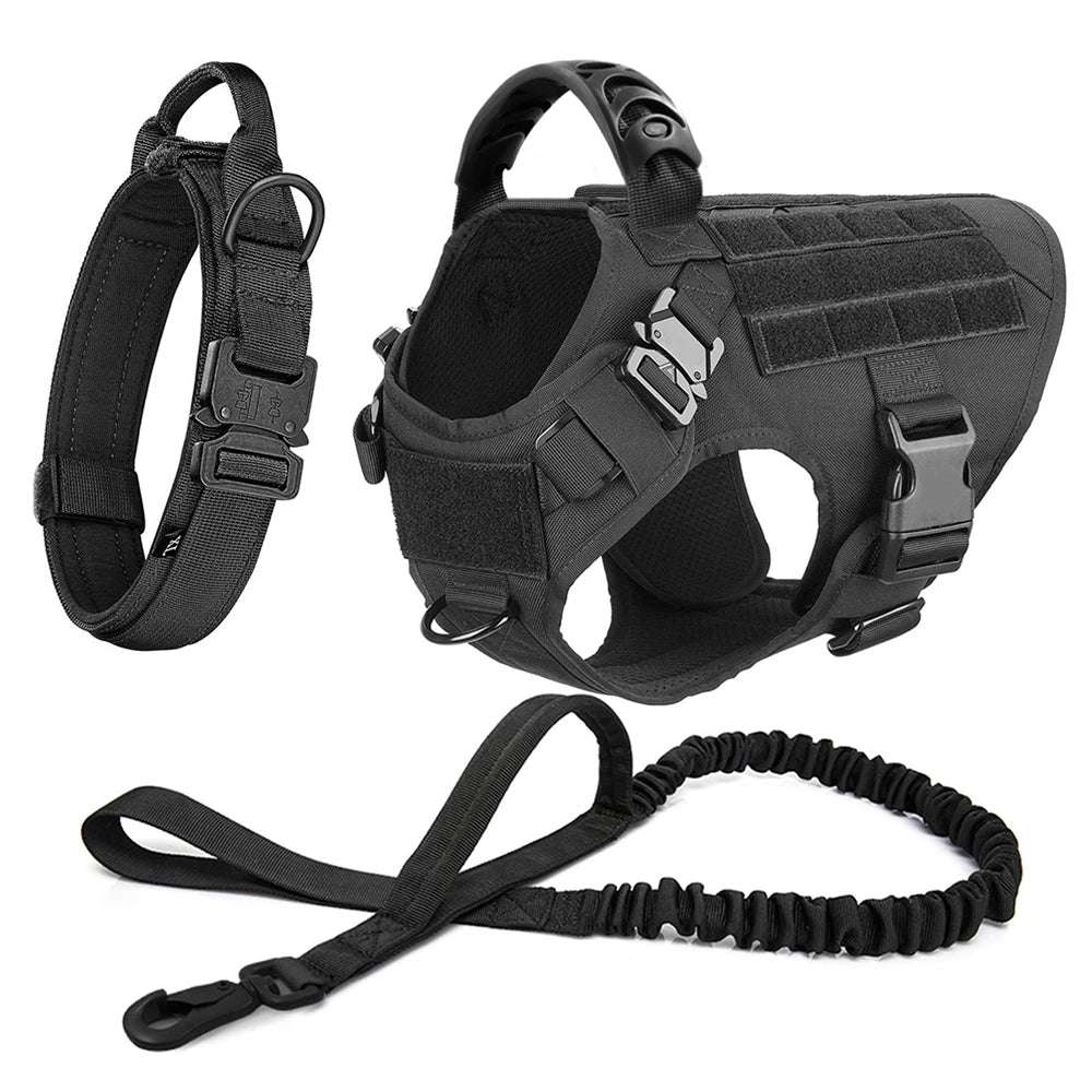 DogGuard – Arnés Táctico para Perros Grandes