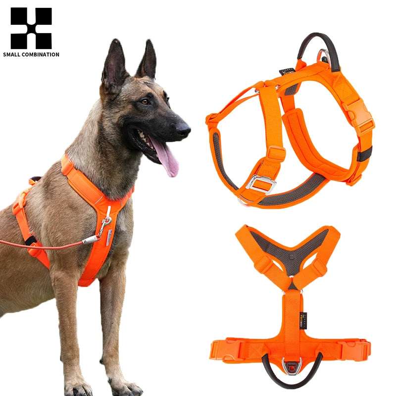 DogFit – Arnés Antitirones Reflectante para Perros de Todos los Tamaños