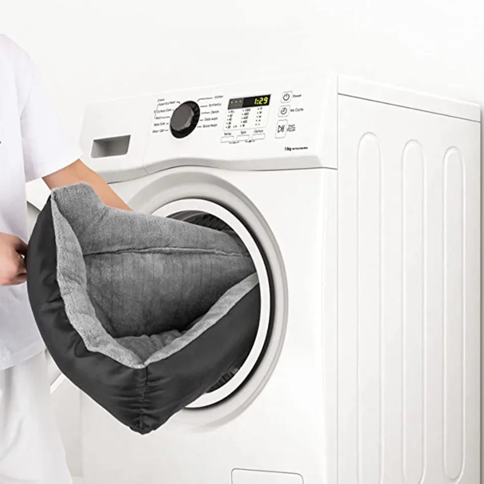 PawHaven – Cama Acolchada para Perros, Lavable y Resistente para Interior