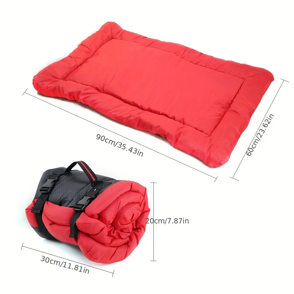 PawTravel – Colchón Impermeable y Antideslizante para Perros Viajeros