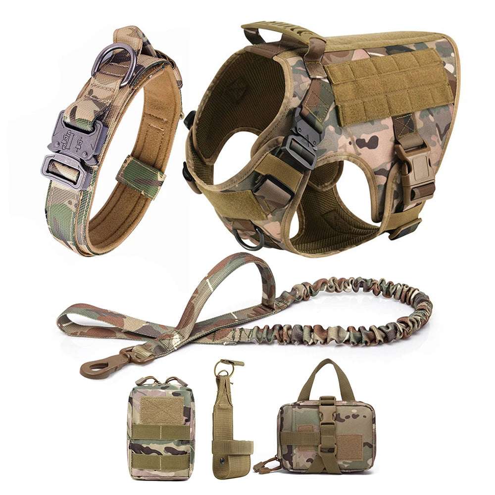 DogGuard – Arnés Táctico para Perros Grandes