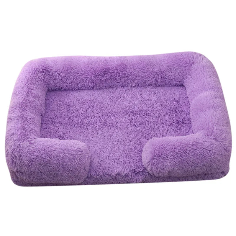PawComfort – Cama Acolchada para Perros Grandes y Pequeños, Funda Extraíble y Lavable