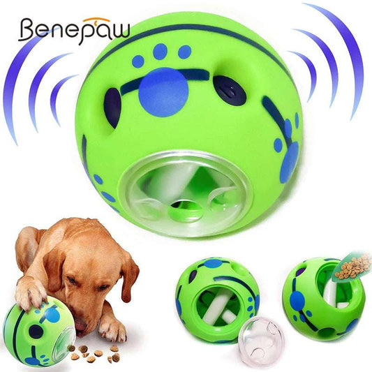 BeneballPaw - Juguete Interactivo para Perros con Dispensador de Comida y Sonido