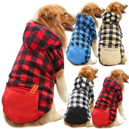 Chaleco Reversible "Cozy Plaid"