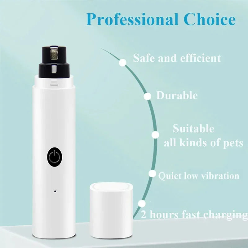PetNail – Lima Eléctrica para Uñas de Perros y Gatos