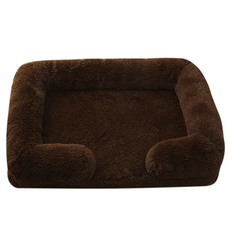 PawComfort – Cama Acolchada para Perros Grandes y Pequeños, Funda Extraíble y Lavable