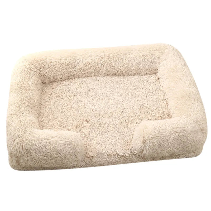 PawComfort – Cama Acolchada para Perros Grandes y Pequeños, Funda Extraíble y Lavable