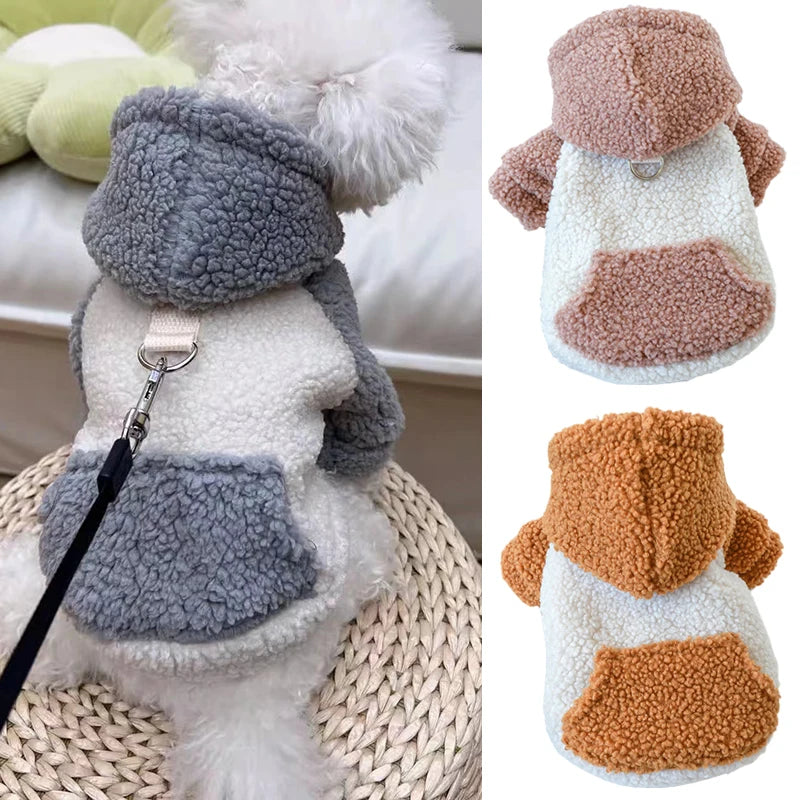 Sudadera Polar para Perros “Furhaven”