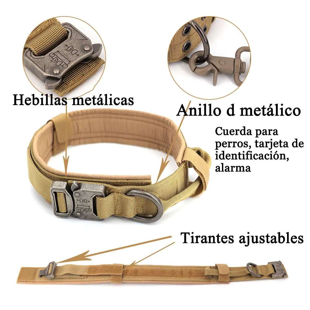 DogGuard – Arnés Táctico para Perros Grandes