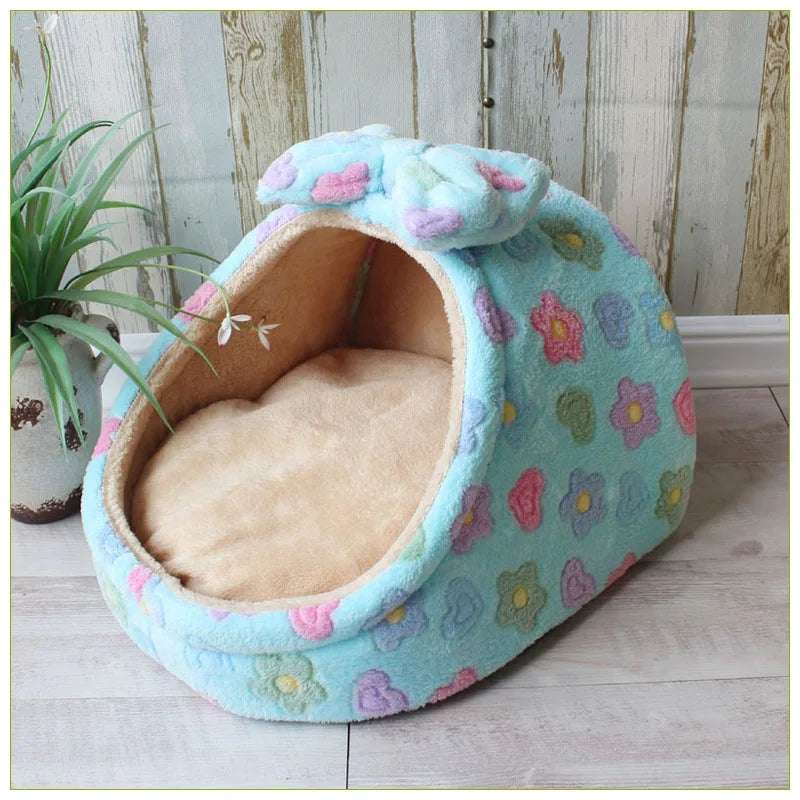 PetNest – Cama Tipo Casa para Perros y Gatos