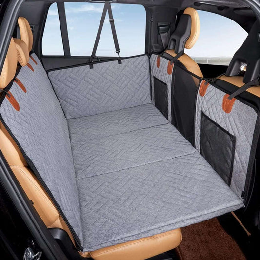 TravelPaws – Protector Extensor de Asiento Gris