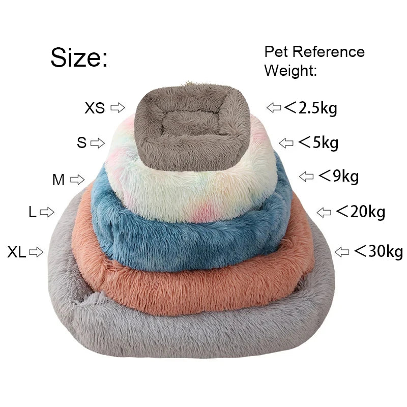 DogRest – Cama de Felpa para Perros