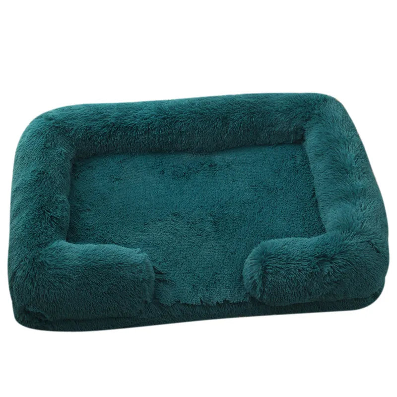 PawComfort – Cama Acolchada para Perros Grandes y Pequeños, Funda Extraíble y Lavable