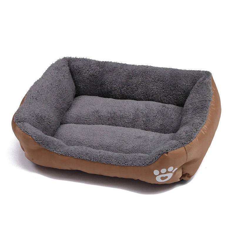 PawHaven – Cama Acolchada para Perros, Lavable y Resistente para Interior