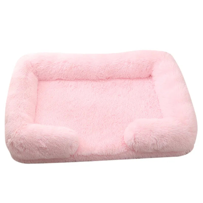 PawComfort – Cama Acolchada para Perros Grandes y Pequeños, Funda Extraíble y Lavable