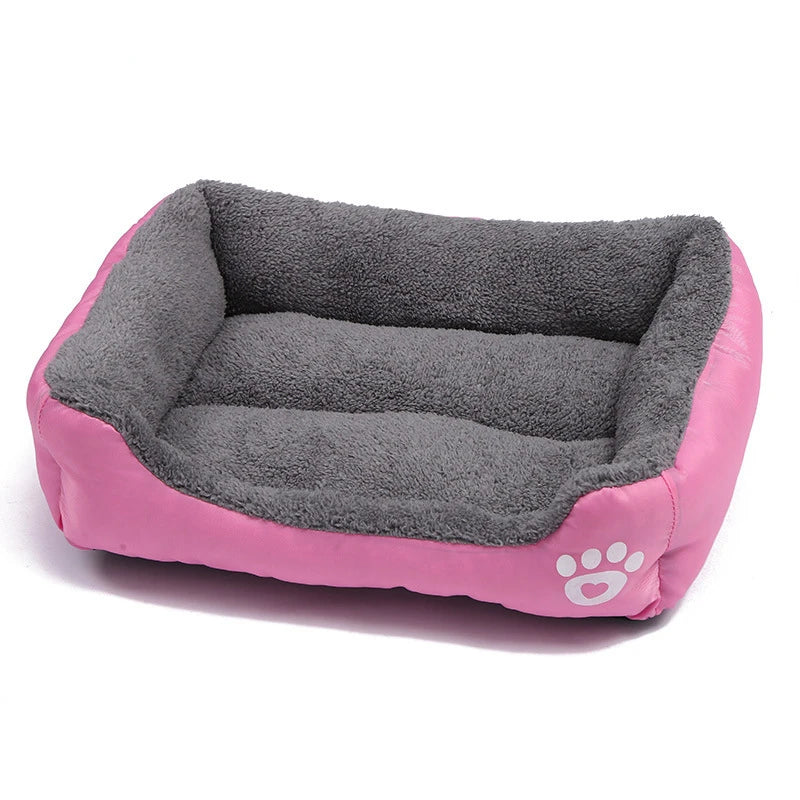 PawHaven – Cama Acolchada para Perros, Lavable y Resistente para Interior