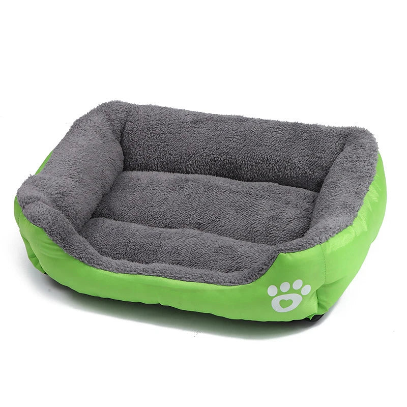 PawHaven – Cama Acolchada para Perros, Lavable y Resistente para Interior
