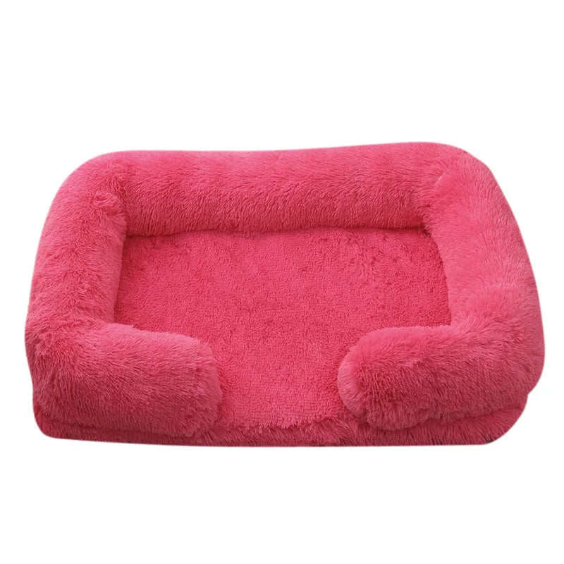 PawComfort – Cama Acolchada para Perros Grandes y Pequeños, Funda Extraíble y Lavable