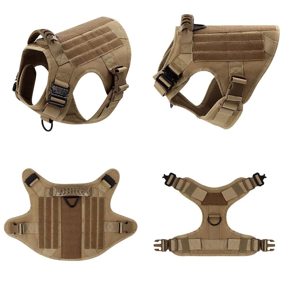 DogGuard – Arnés Táctico para Perros Grandes