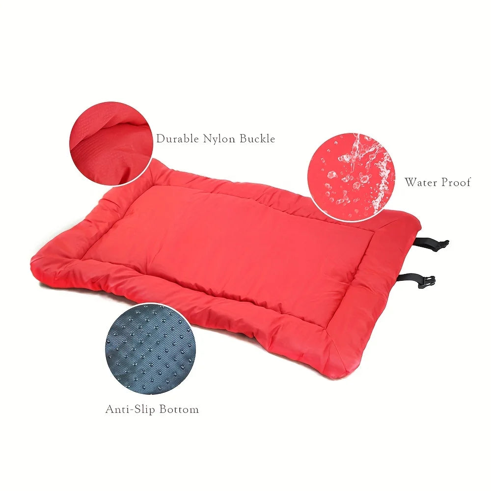 PawTravel – Colchón Impermeable y Antideslizante para Perros Viajeros
