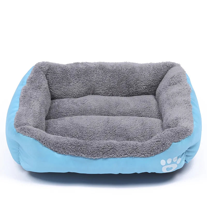 PawHaven – Cama Acolchada para Perros, Lavable y Resistente para Interior