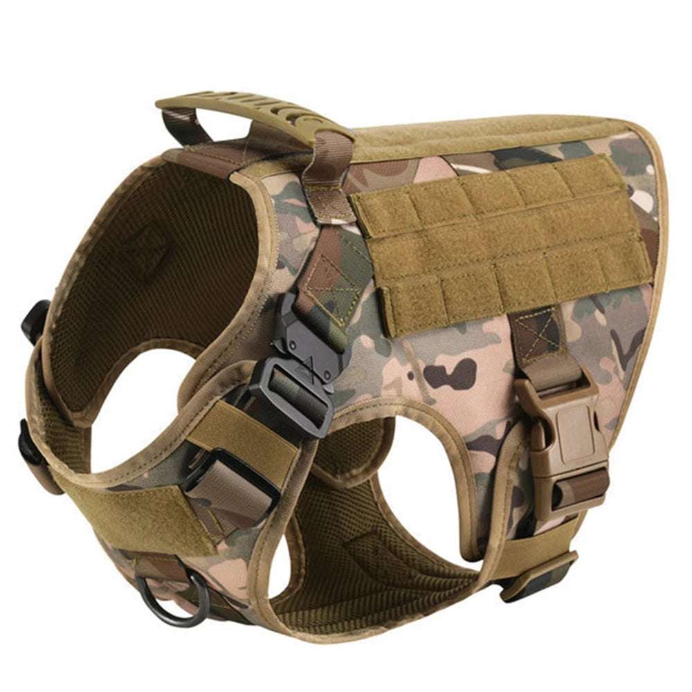 DogGuard – Arnés Táctico para Perros Grandes