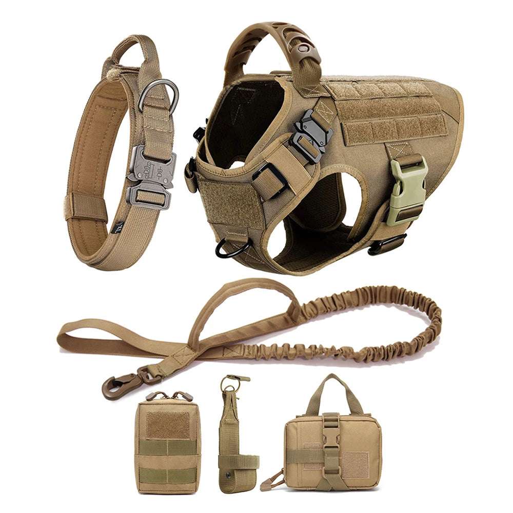 DogGuard – Arnés Táctico para Perros Grandes