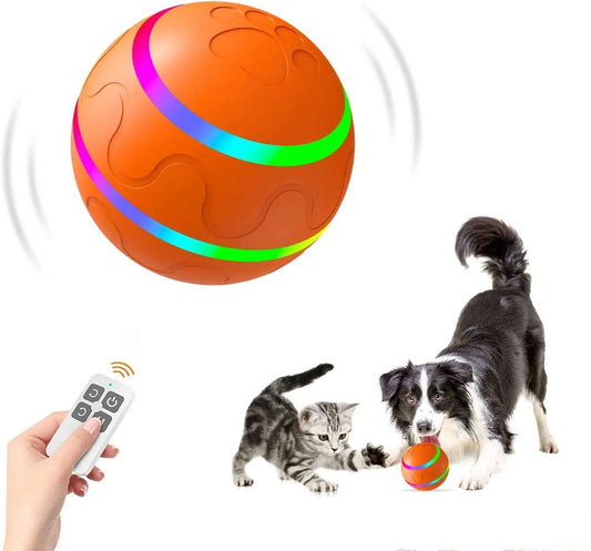 WickedBall – Pelota Interactiva para Perros con Luz y Control Remoto