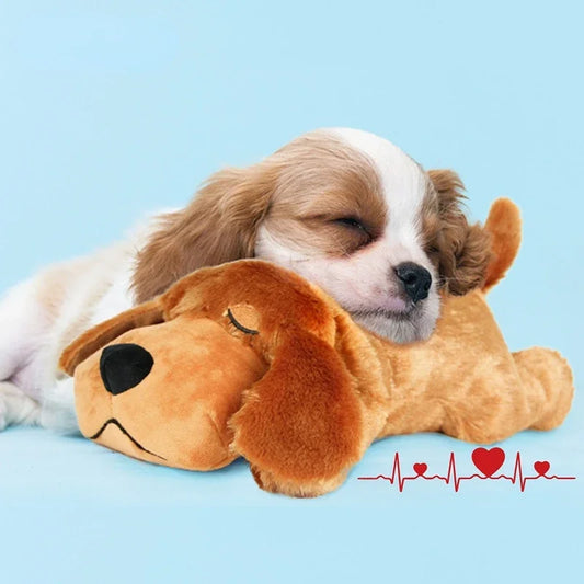 PupNest – Peluche Relajante para Perros con Latido de Corazón