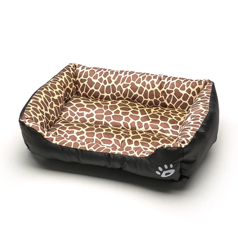 PawHaven – Cama Acolchada para Perros, Lavable y Resistente para Interior