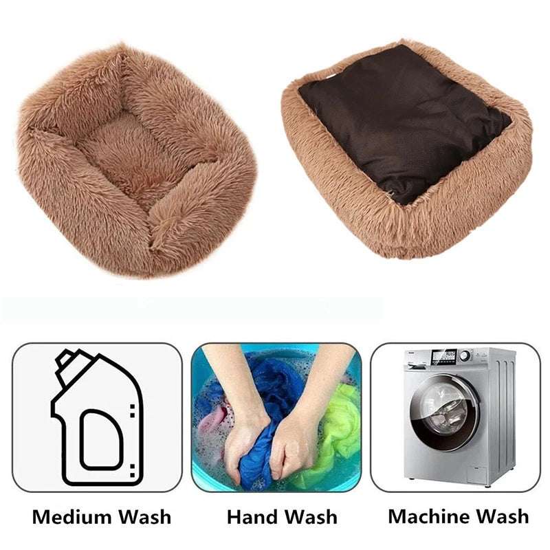 DogRest – Cama de Felpa para Perros