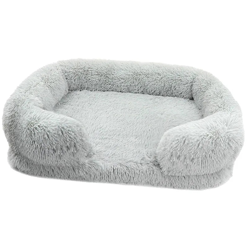 PawComfort – Cama Acolchada para Perros Grandes y Pequeños, Funda Extraíble y Lavable